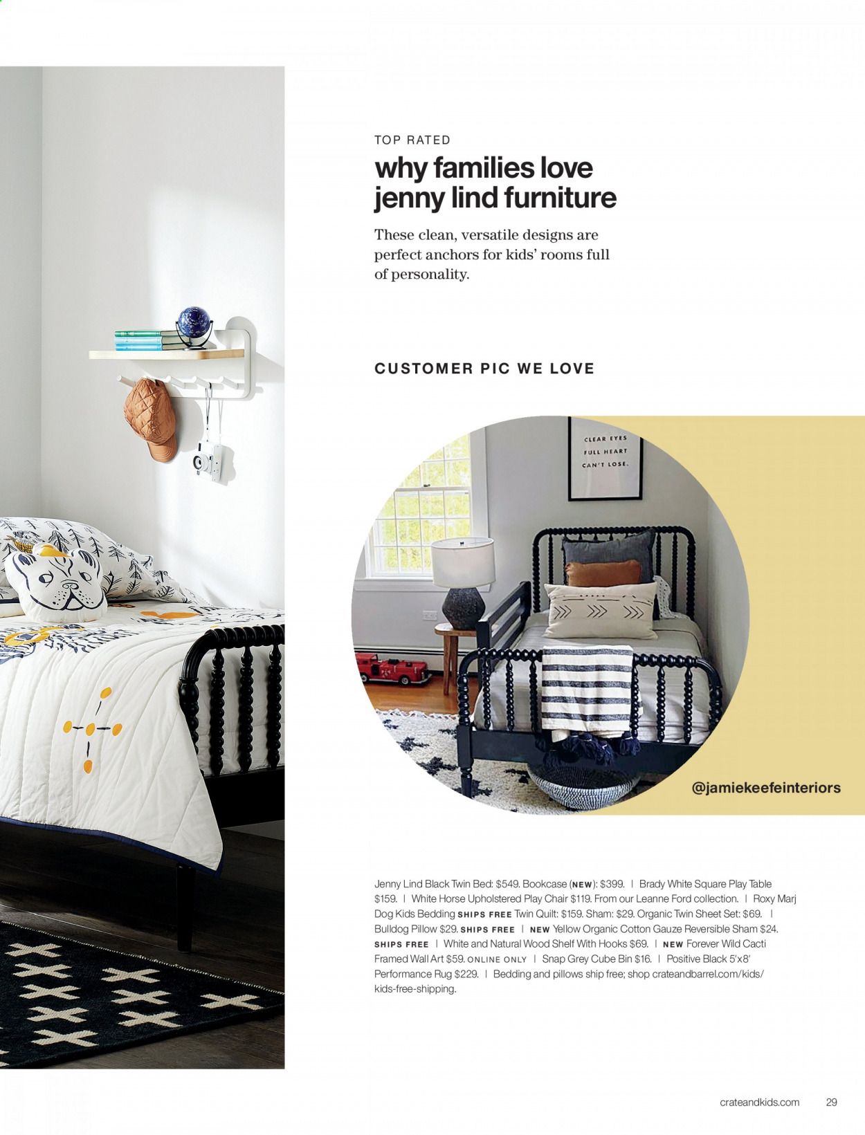 Crate & Barrel Weekly Ad Flyer March 18 to March 25