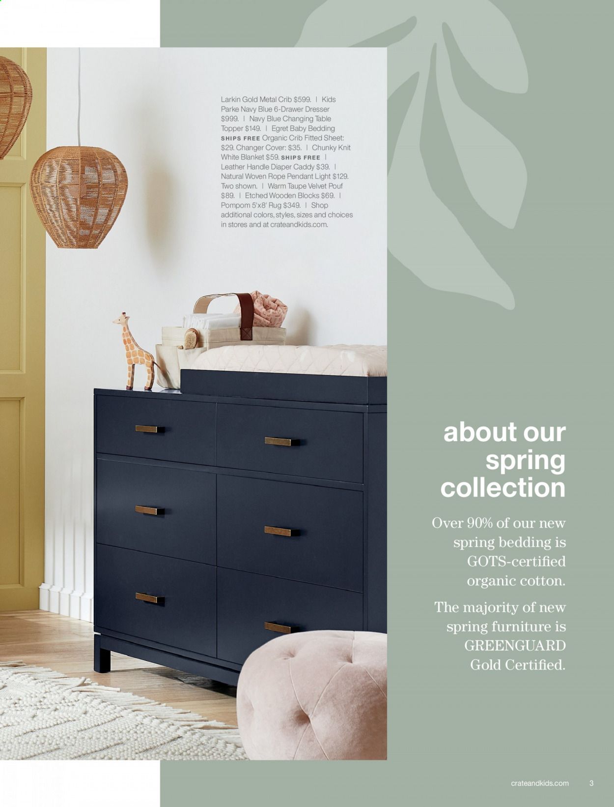 Crate & Barrel Weekly Ad Flyer March 18 to March 25