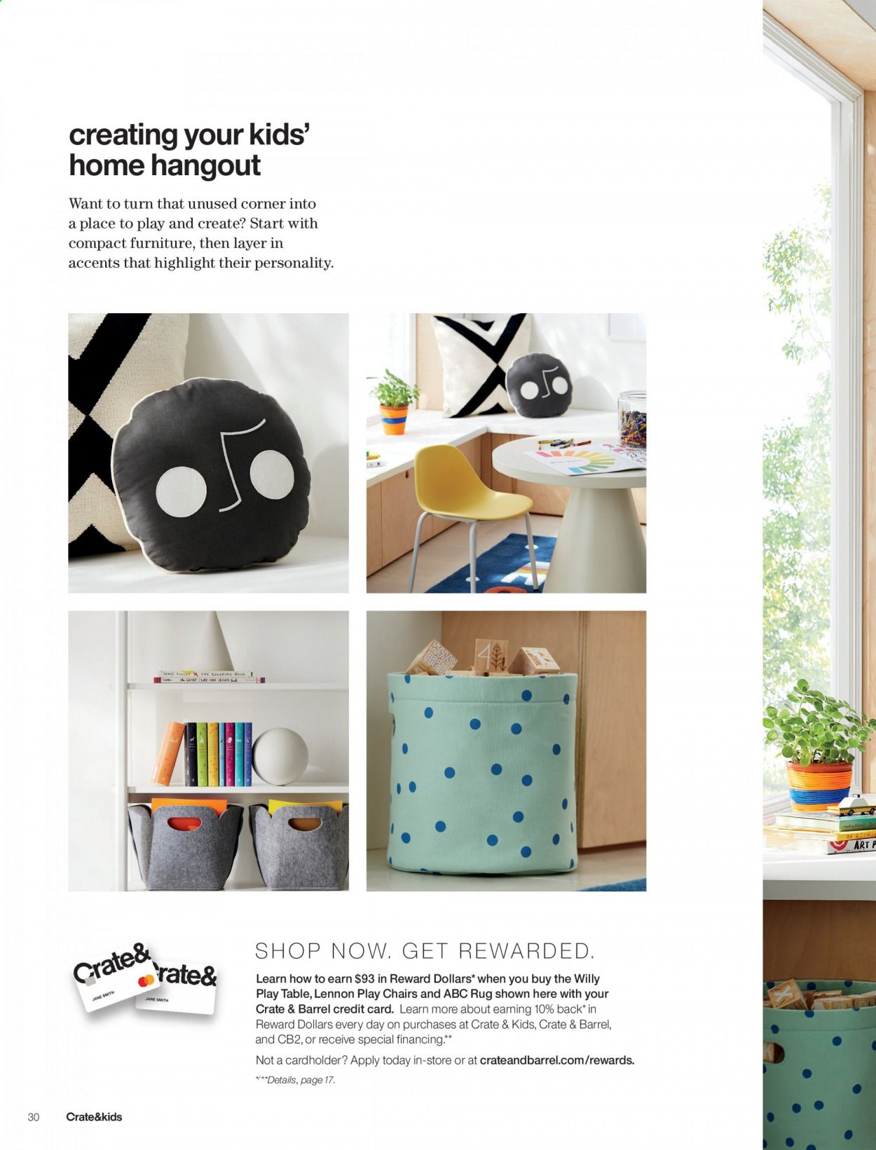 Crate & Barrel Weekly Ad Flyer March 18 to March 25