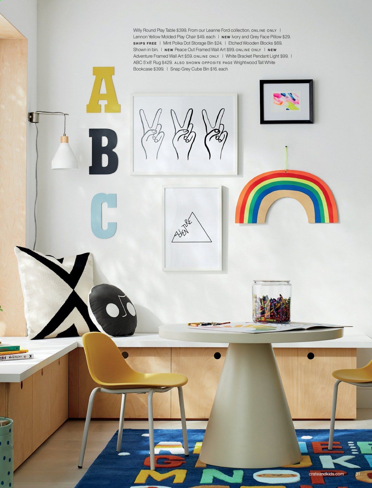 Crate & Barrel Weekly Ad Flyer March 18 to March 25