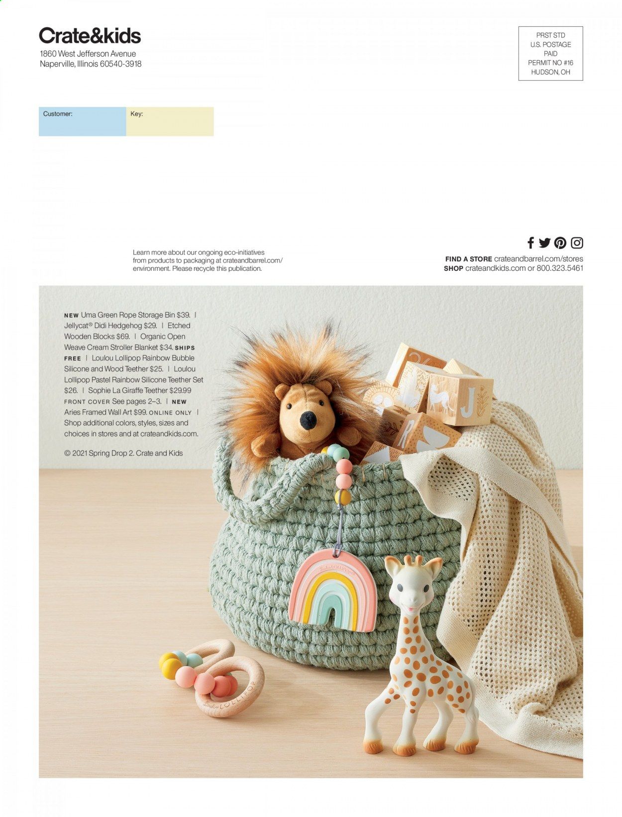 Crate & Barrel Weekly Ad Flyer March 18 to March 25