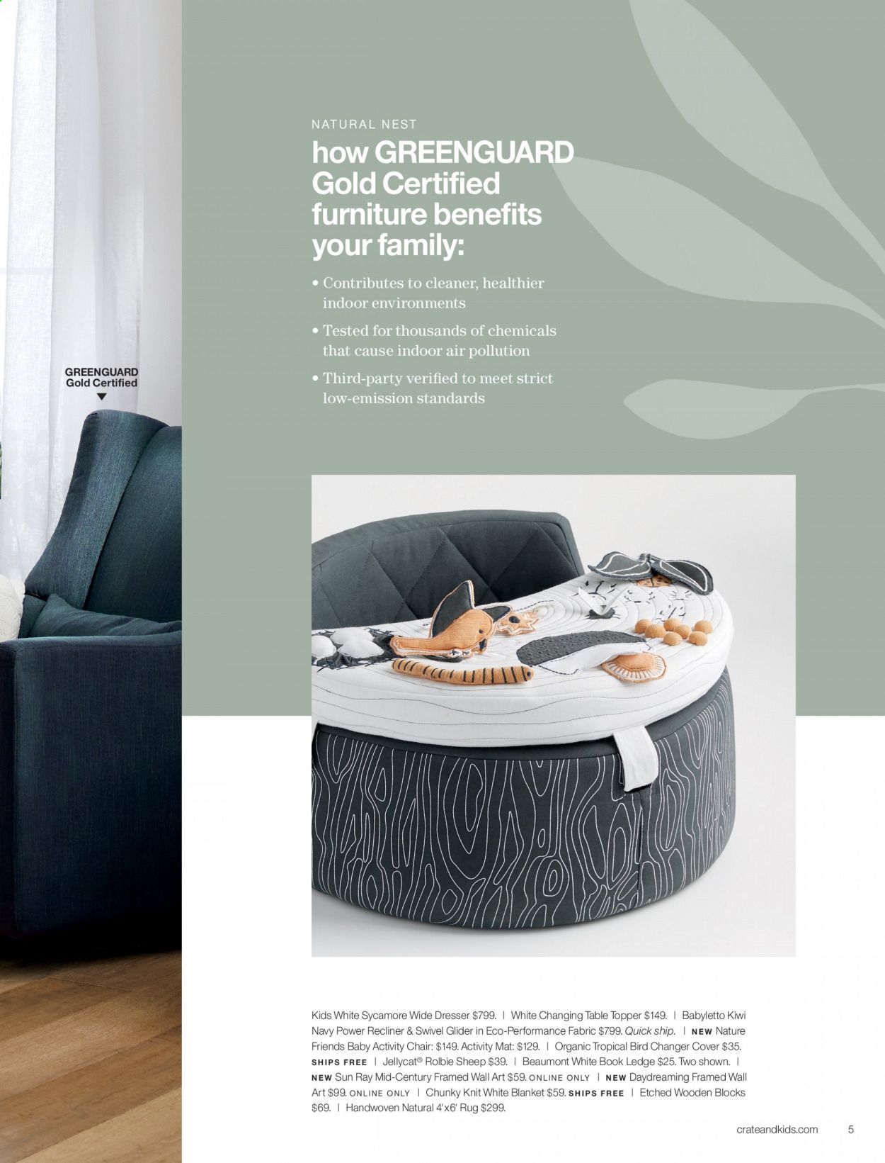 Crate & Barrel Weekly Ad Flyer March 18 to March 25