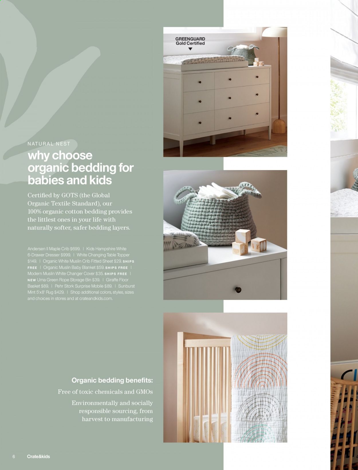 Crate & Barrel Weekly Ad Flyer March 18 to March 25