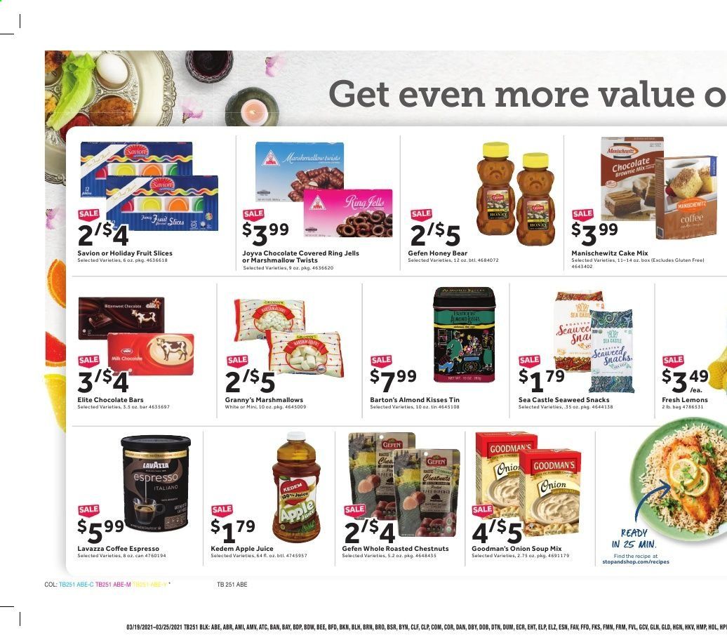 Stop & Shop (NY) Weekly Ad Flyer March 19 to March 25