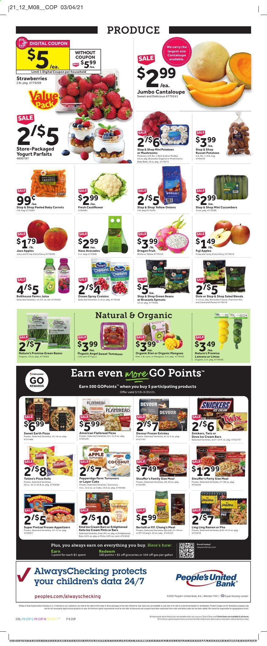 Stop & Shop (NY) Weekly Ad Flyer March 19 to March 25
