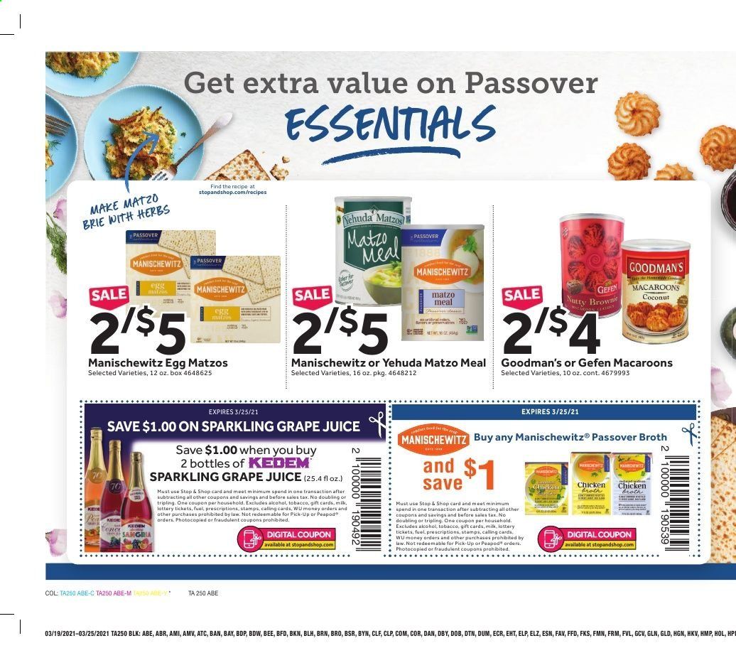 Stop & Shop (NY) Weekly Ad Flyer March 19 to March 25