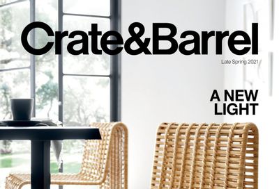 Crate & Barrel Weekly Ad Flyer March 18 to March 25