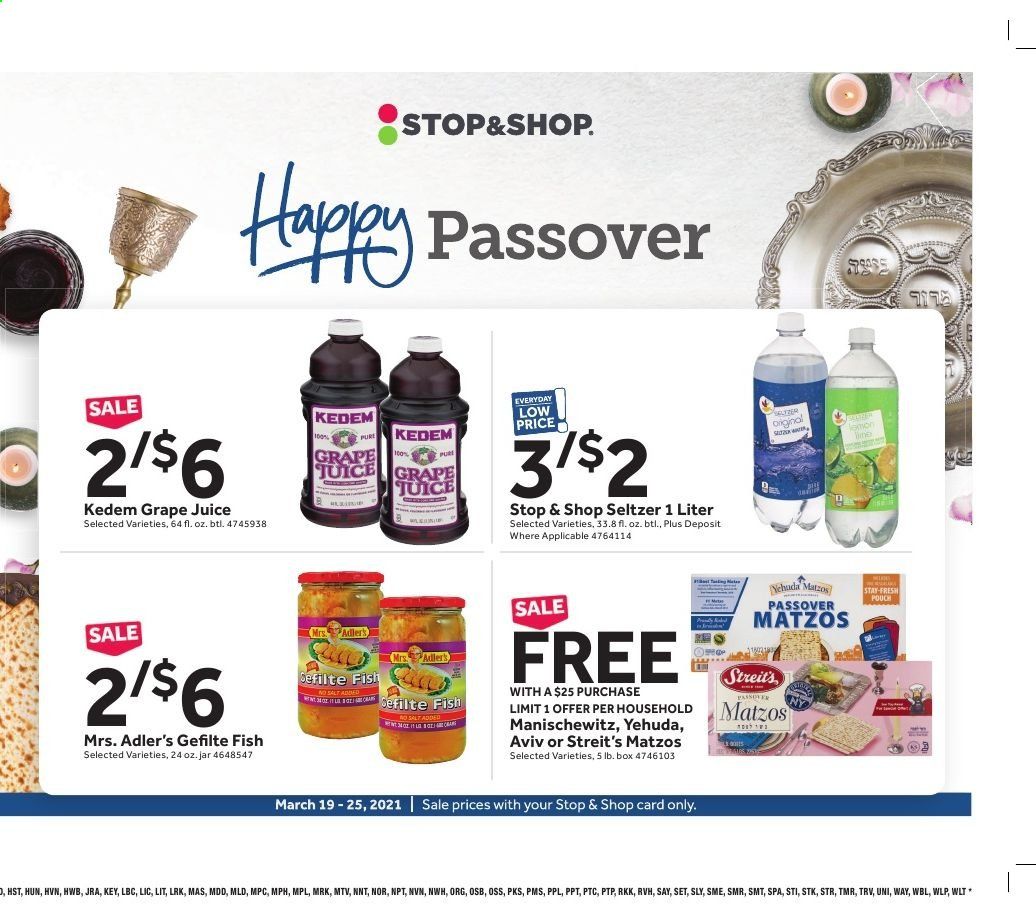 Stop & Shop (NJ) Weekly Ad Flyer March 19 to March 25