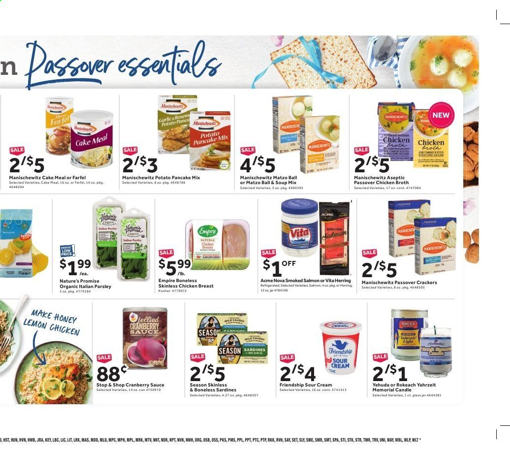 Stop & Shop (NJ) Weekly Ad Flyer March 19 to March 25