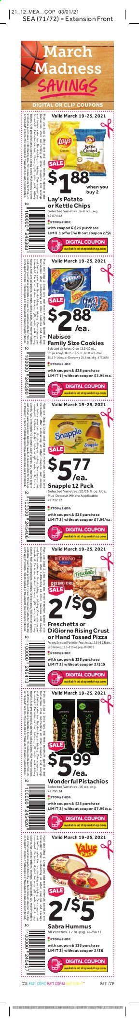 Stop & Shop (NJ) Weekly Ad Flyer March 19 to March 25