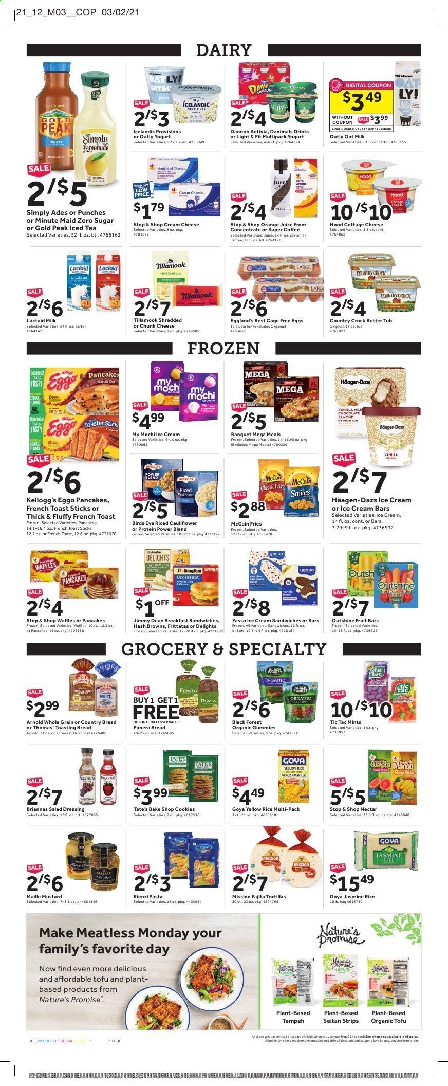 Stop & Shop (NJ) Weekly Ad Flyer March 19 to March 25