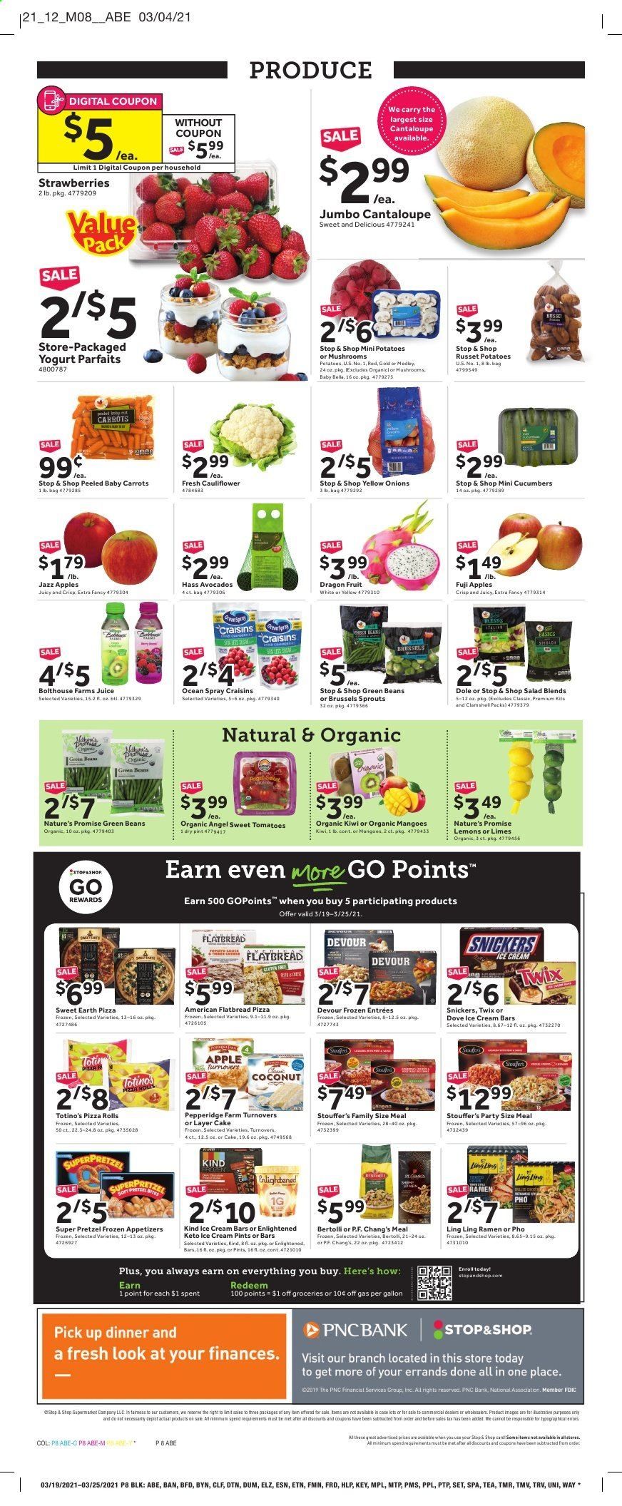 Stop & Shop (NJ) Weekly Ad Flyer March 19 to March 25