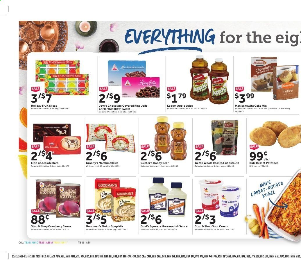 Stop & Shop (MA) Weekly Ad Flyer March 19 to March 25