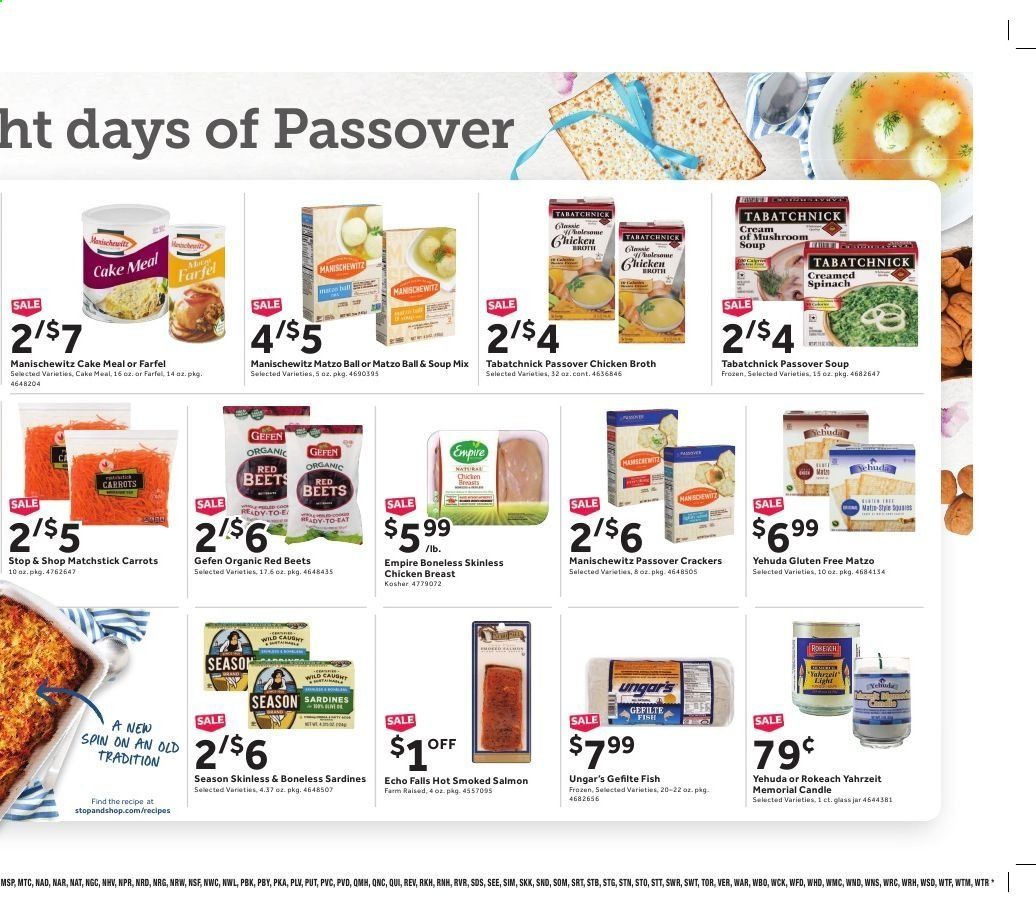 Stop & Shop (MA) Weekly Ad Flyer March 19 to March 25