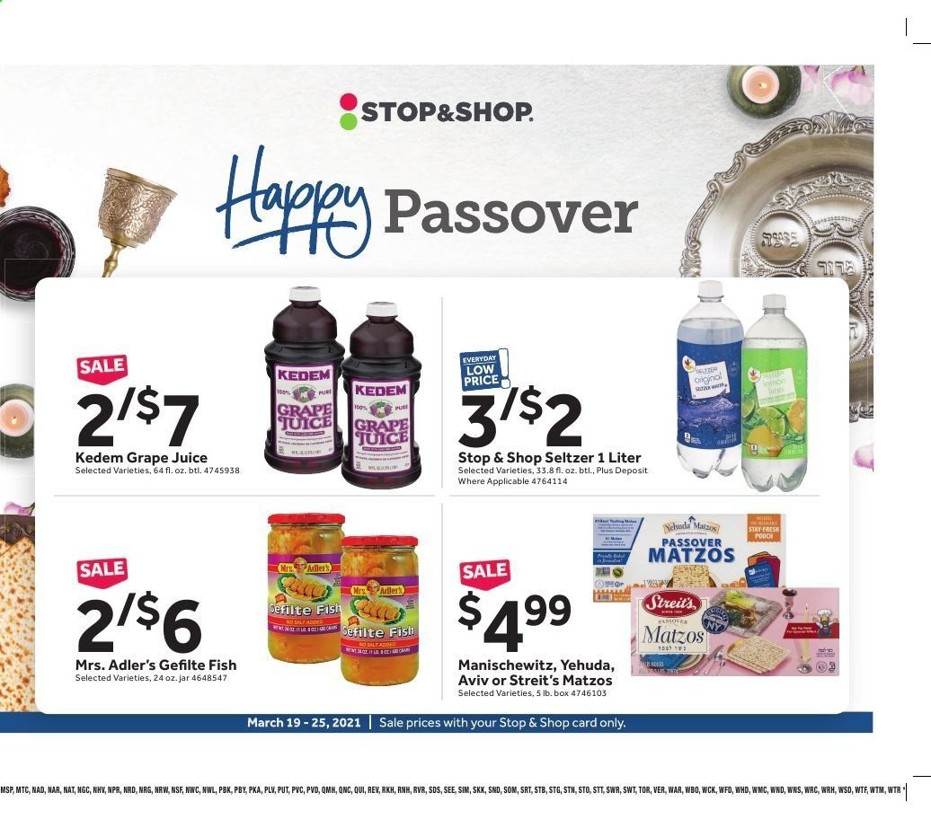 Stop & Shop (RI) Weekly Ad Flyer March 19 to March 25