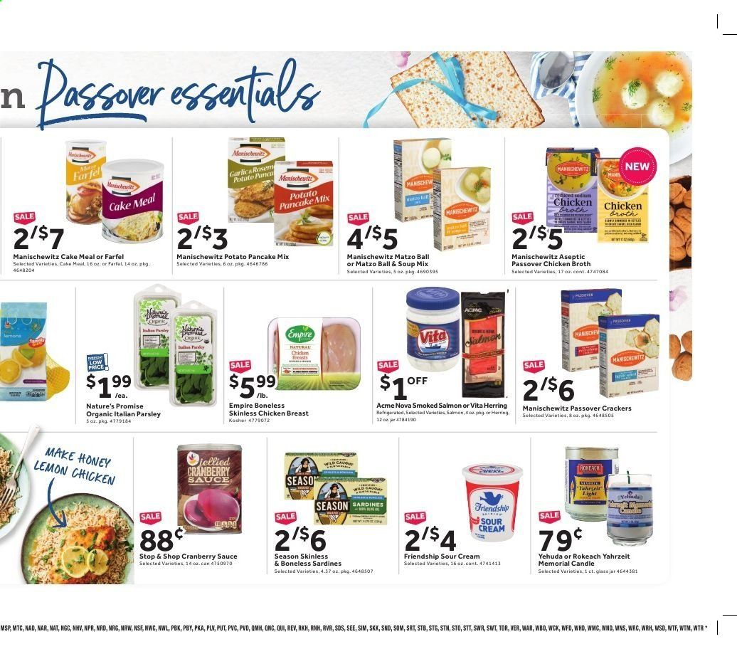 Stop & Shop (RI) Weekly Ad Flyer March 19 to March 25