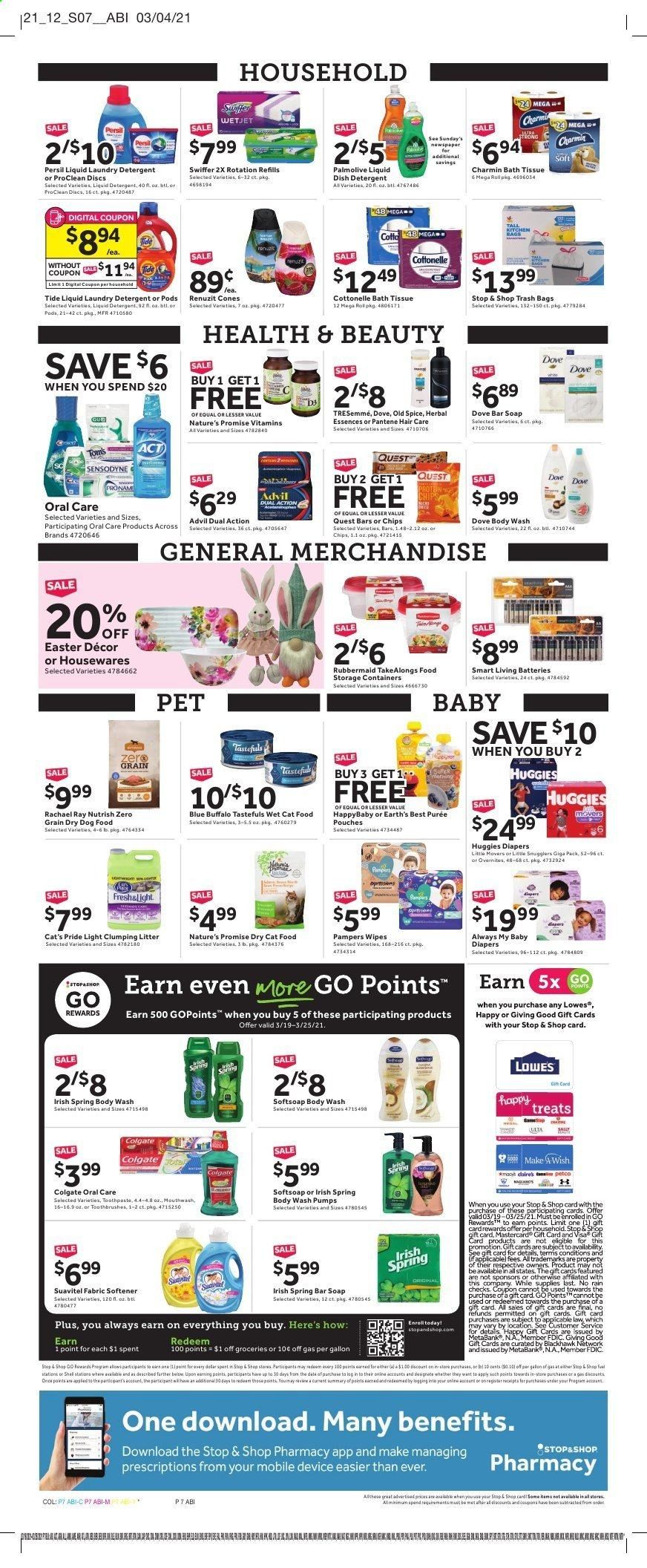 Stop & Shop (RI) Weekly Ad Flyer March 19 to March 25