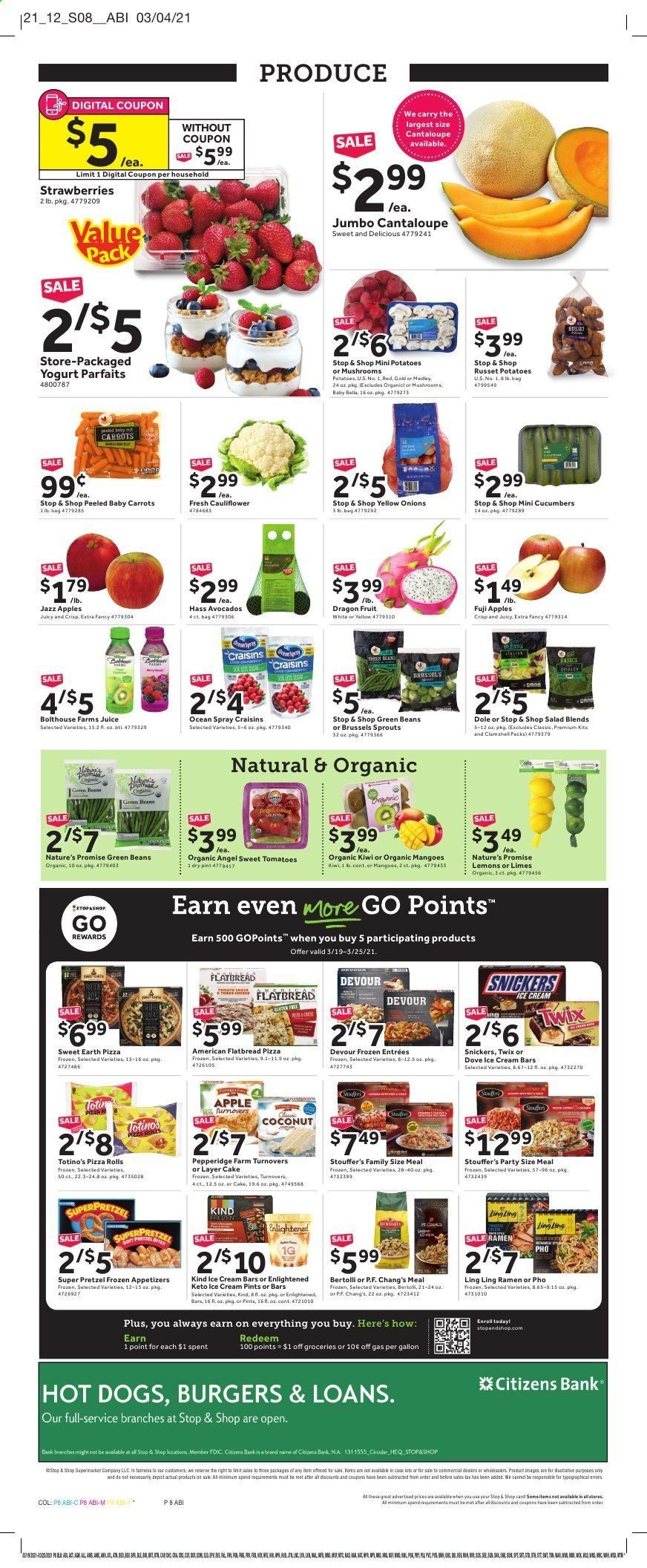 Stop & Shop (RI) Weekly Ad Flyer March 19 to March 25
