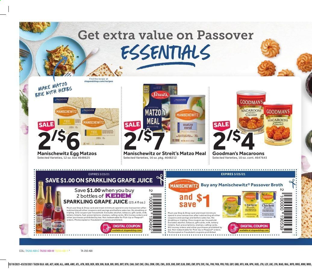 Stop & Shop (RI) Weekly Ad Flyer March 19 to March 25