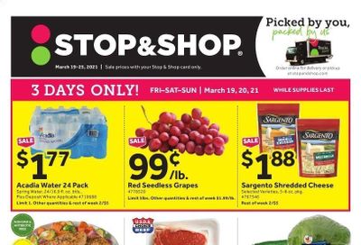 Stop & Shop (CT) Weekly Ad Flyer March 19 to March 25