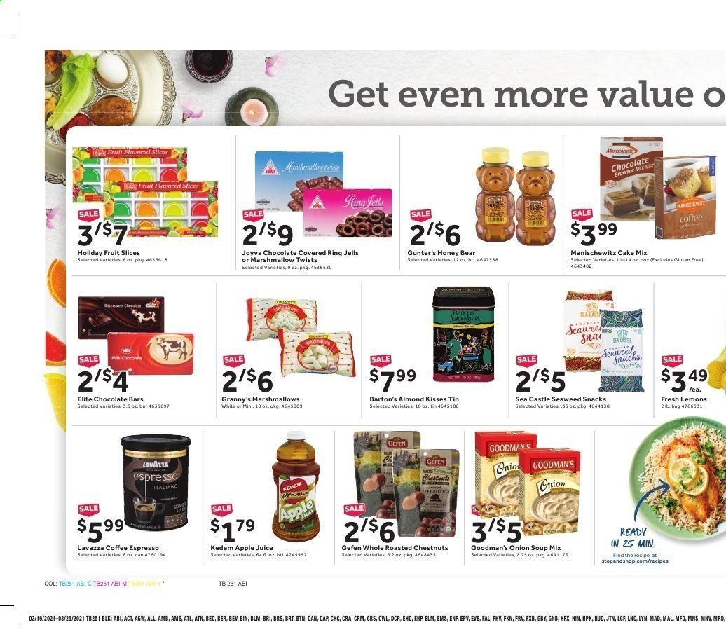 Stop & Shop (CT) Weekly Ad Flyer March 19 to March 25