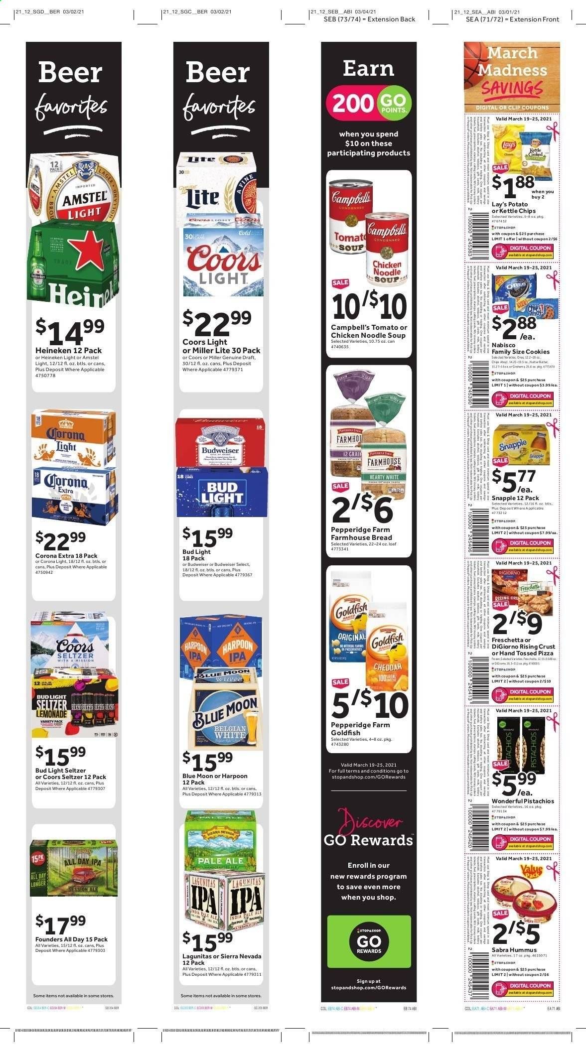 Stop & Shop (CT) Weekly Ad Flyer March 19 to March 25