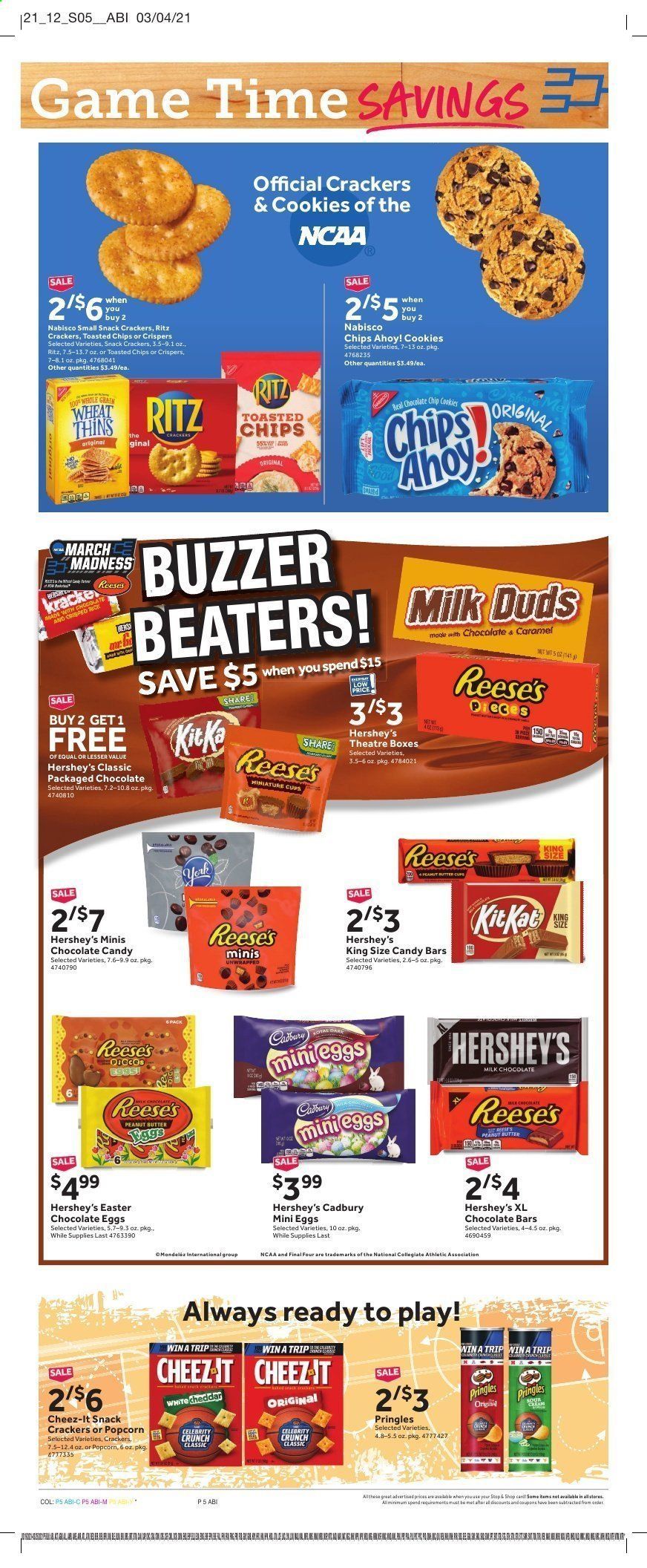 Stop & Shop (CT) Weekly Ad Flyer March 19 to March 25
