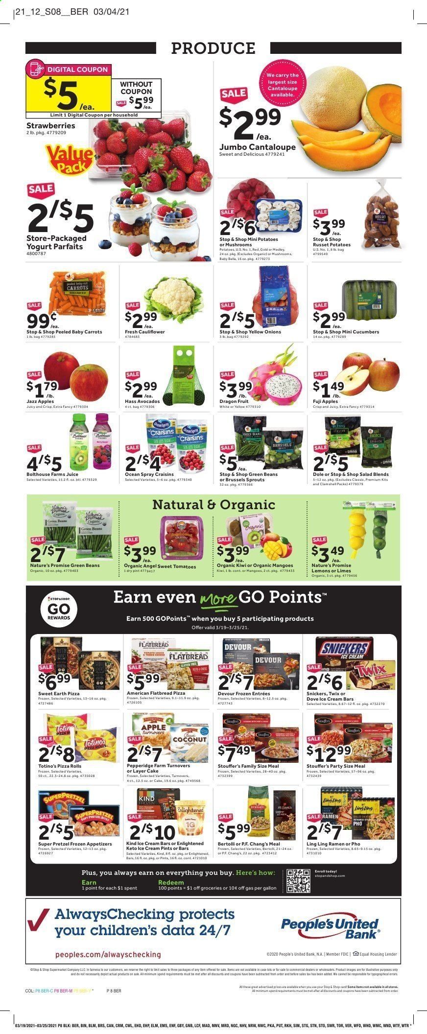 Stop & Shop (CT) Weekly Ad Flyer March 19 to March 25