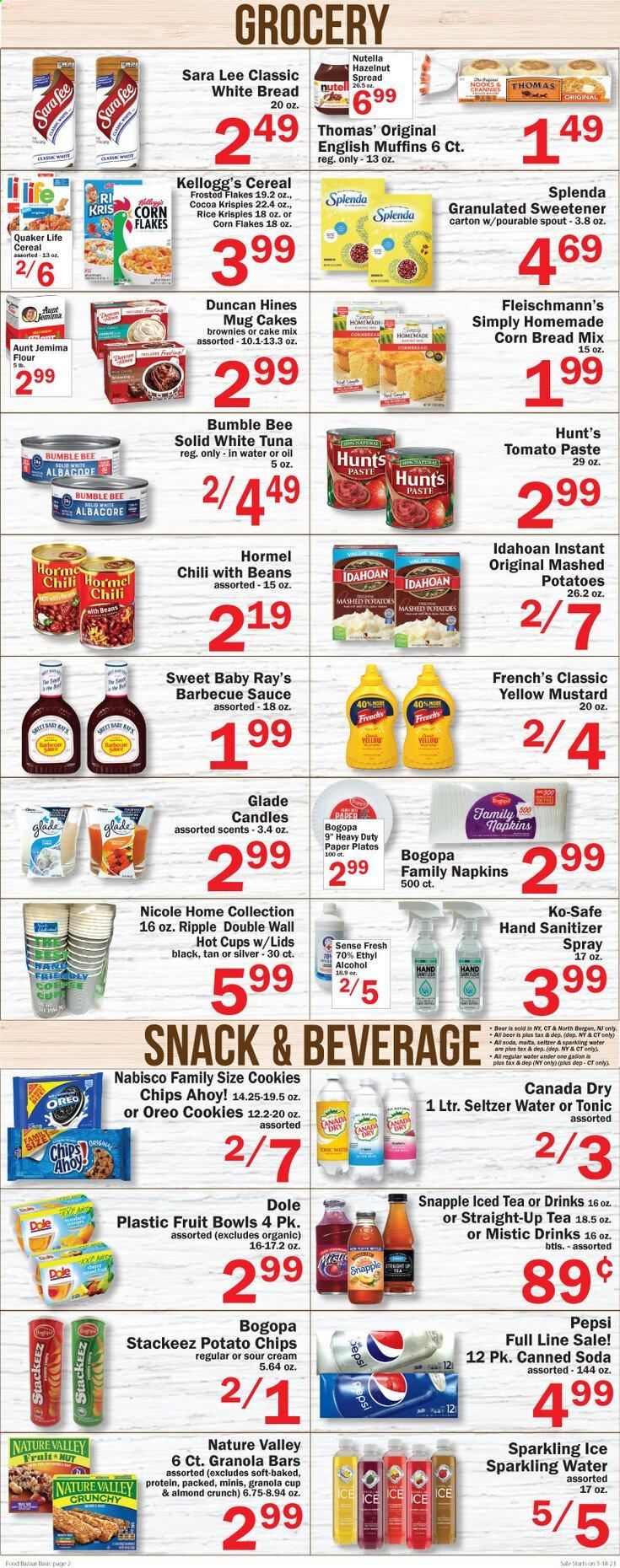 Food Bazaar (CT, NJ, NY) Weekly Ad Flyer March 18 to March 24