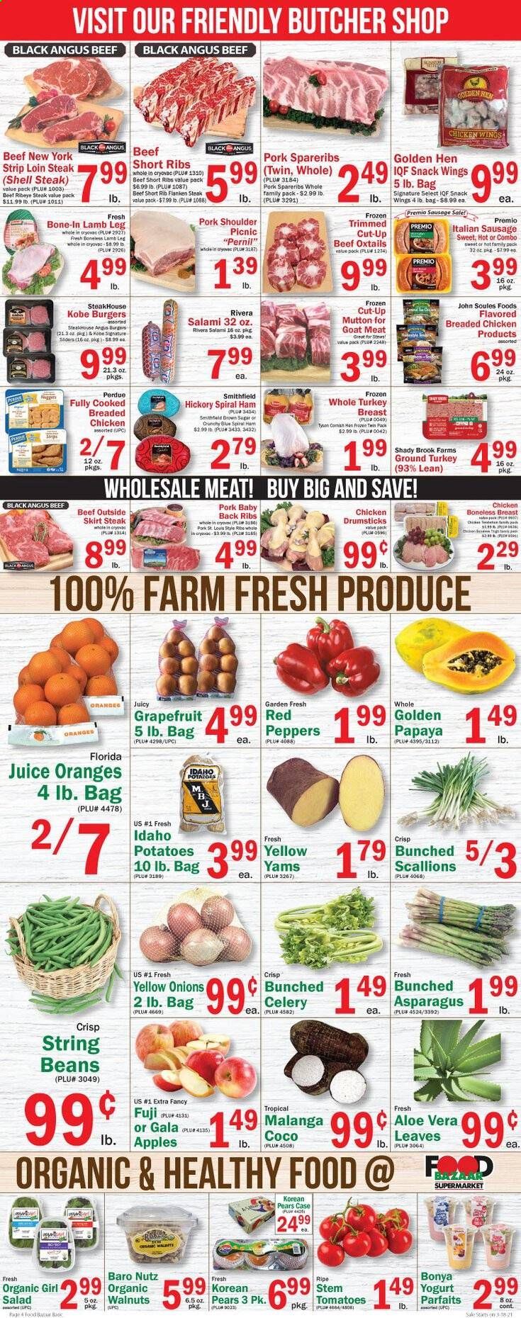 Food Bazaar (CT, NJ, NY) Weekly Ad Flyer March 18 to March 24