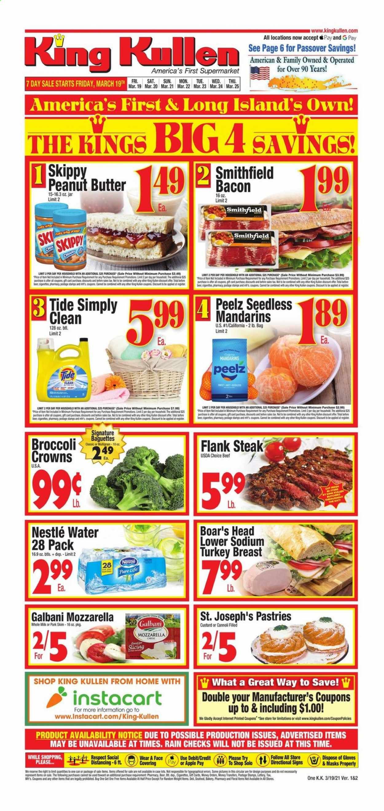 King Kullen Weekly Ad Flyer March 19 to March 25