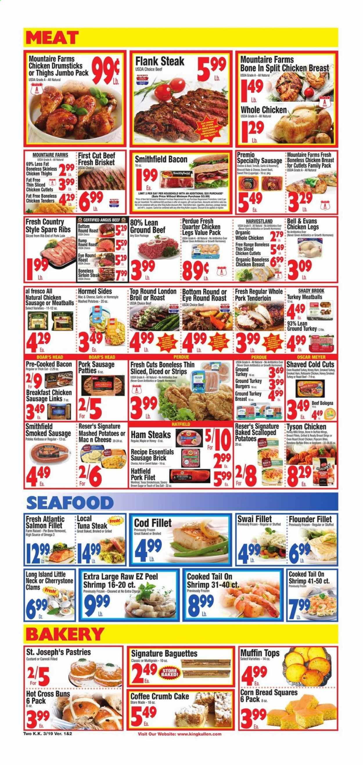 King Kullen Weekly Ad Flyer March 19 to March 25