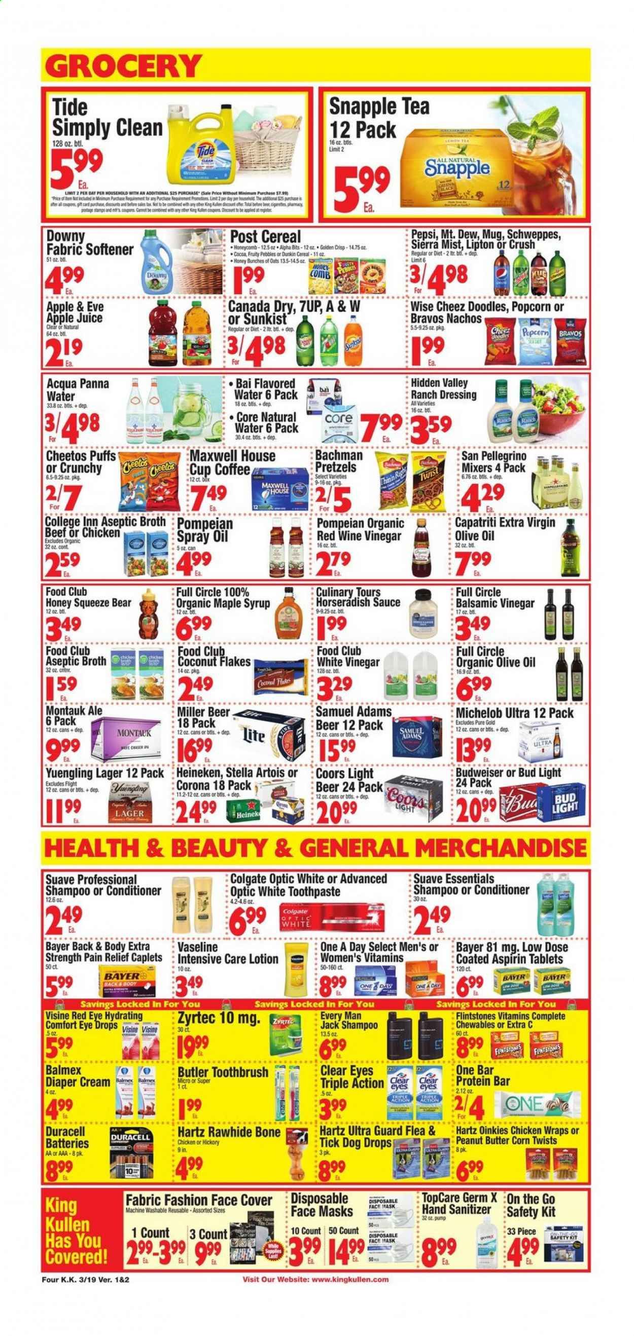 King Kullen Weekly Ad Flyer March 19 to March 25
