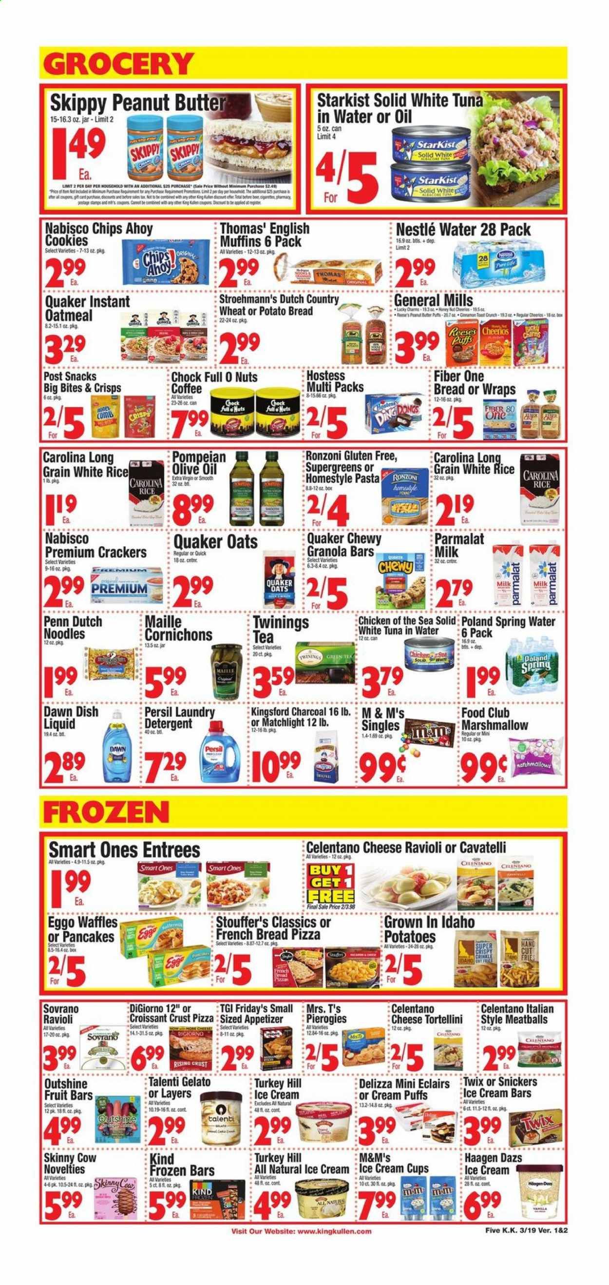 King Kullen Weekly Ad Flyer March 19 to March 25