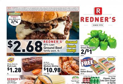 Redner's Markets Weekly Ad Flyer March 18 to March 24