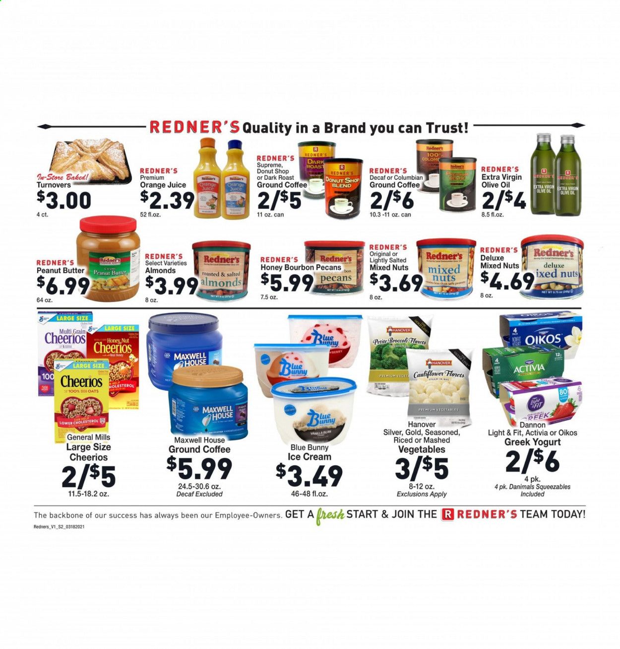 Redner's Markets Weekly Ad Flyer March 18 to March 24