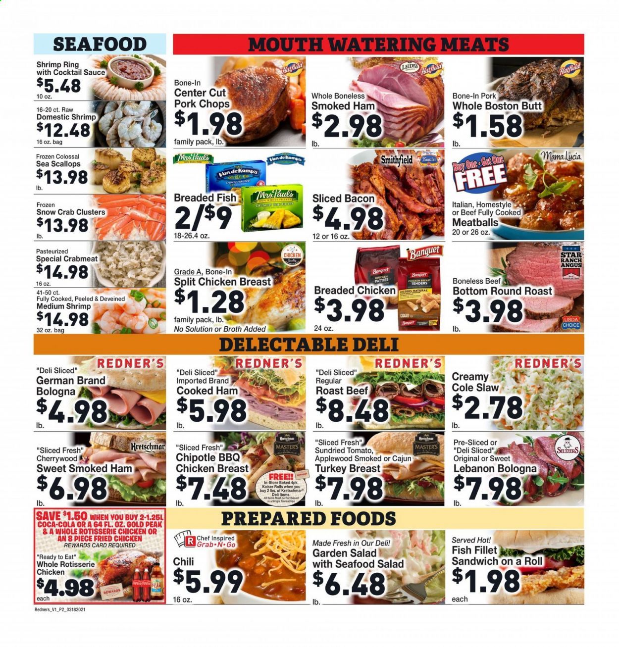 Redner's Markets Weekly Ad Flyer March 18 to March 24