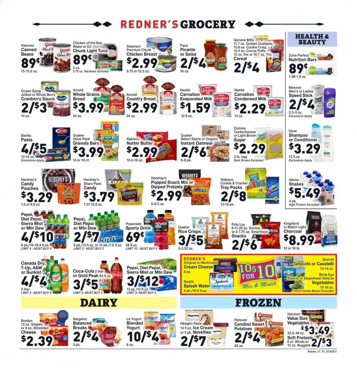 Redner's Markets Weekly Ad Flyer March 18 to March 24