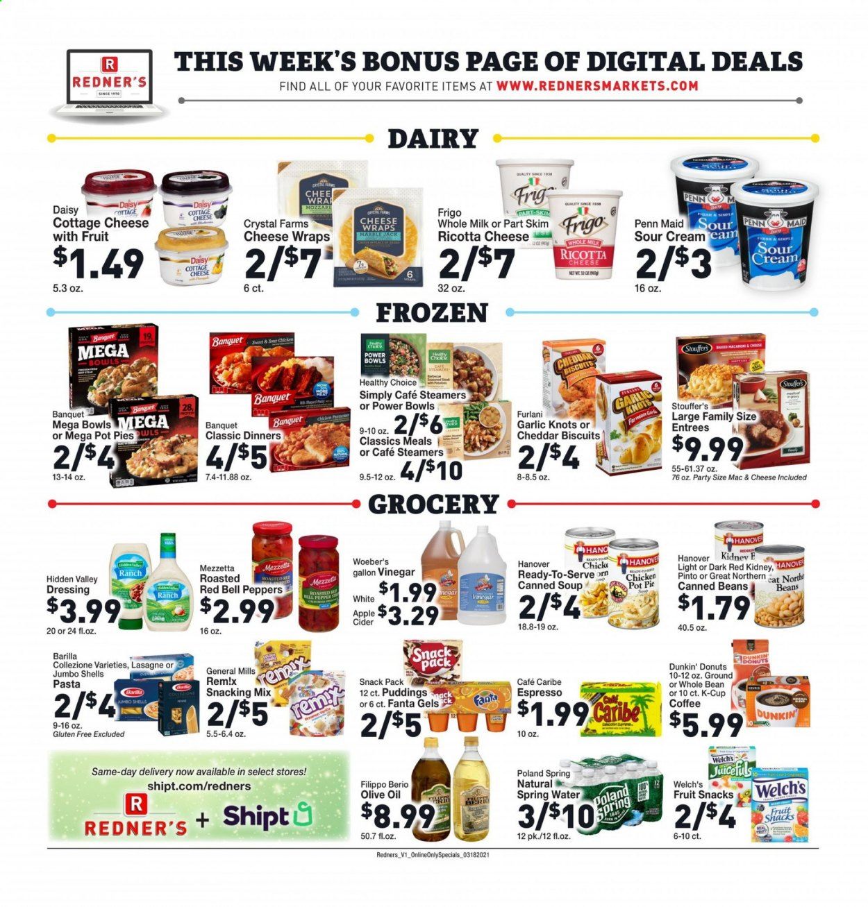 Redner's Markets Weekly Ad Flyer March 18 to March 24