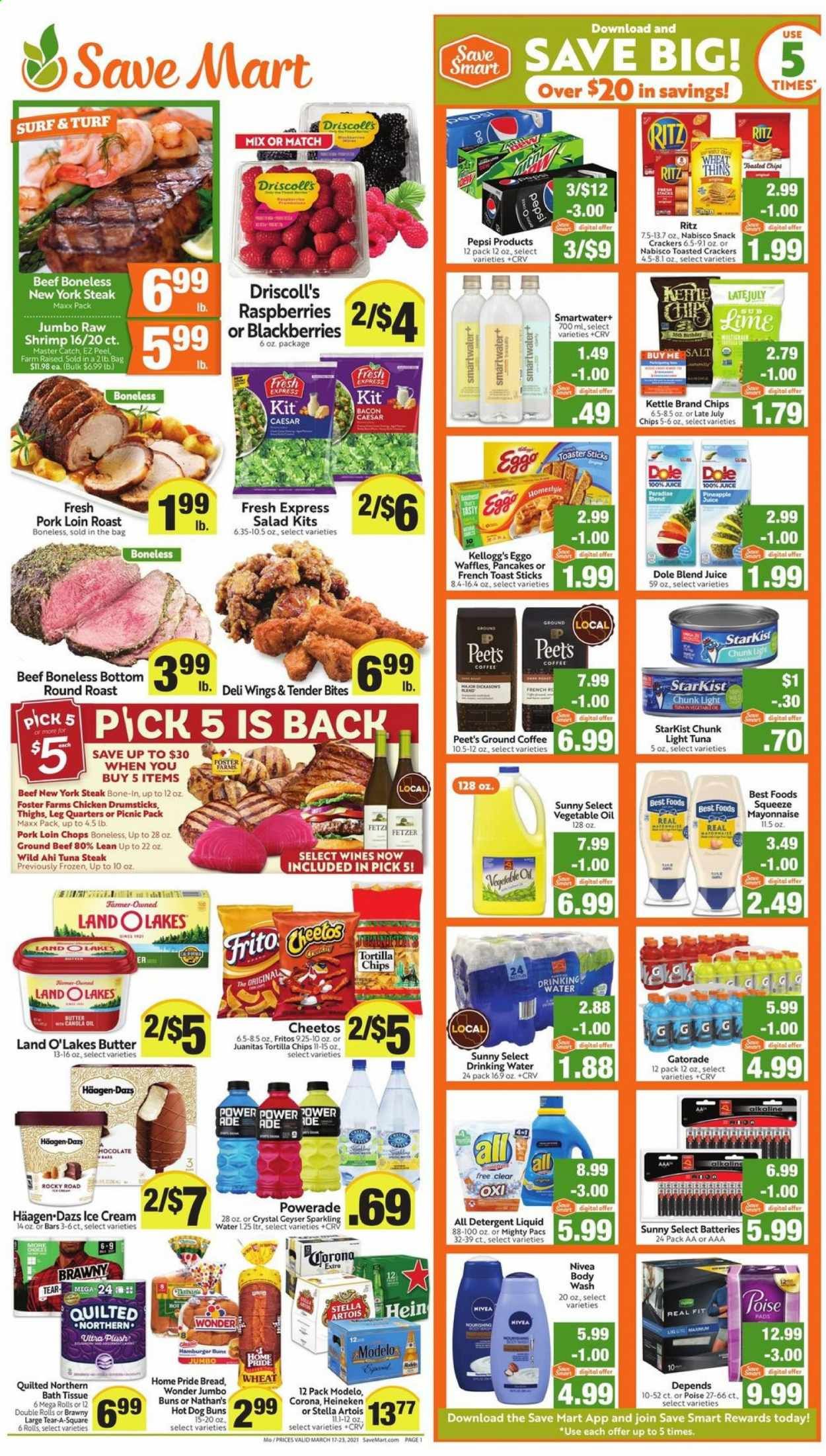 Save Mart Weekly Ad Flyer March 17 to March 23