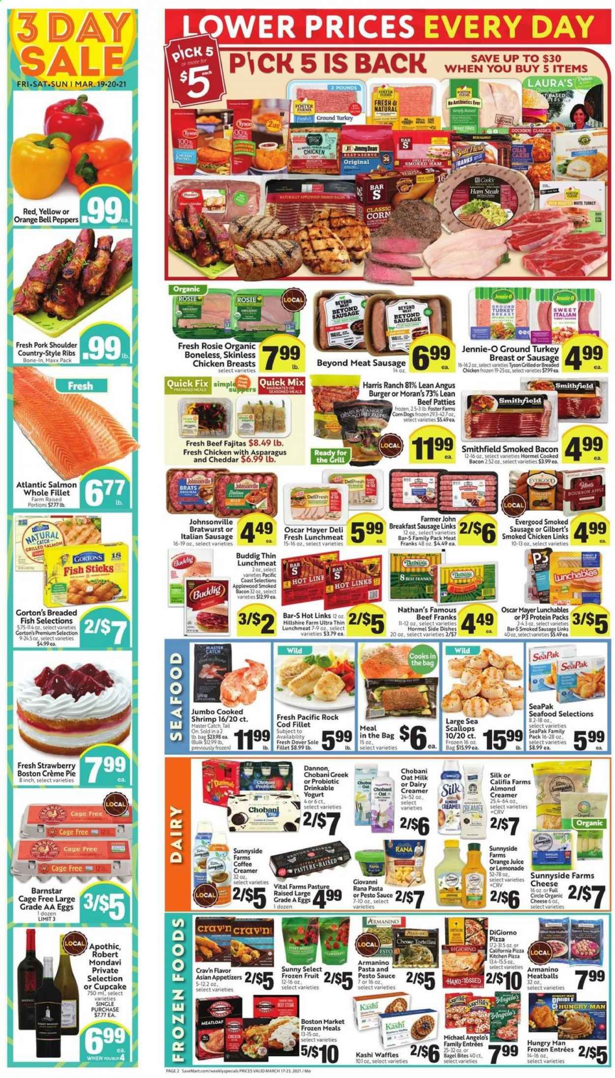 Save Mart Weekly Ad Flyer March 17 to March 23