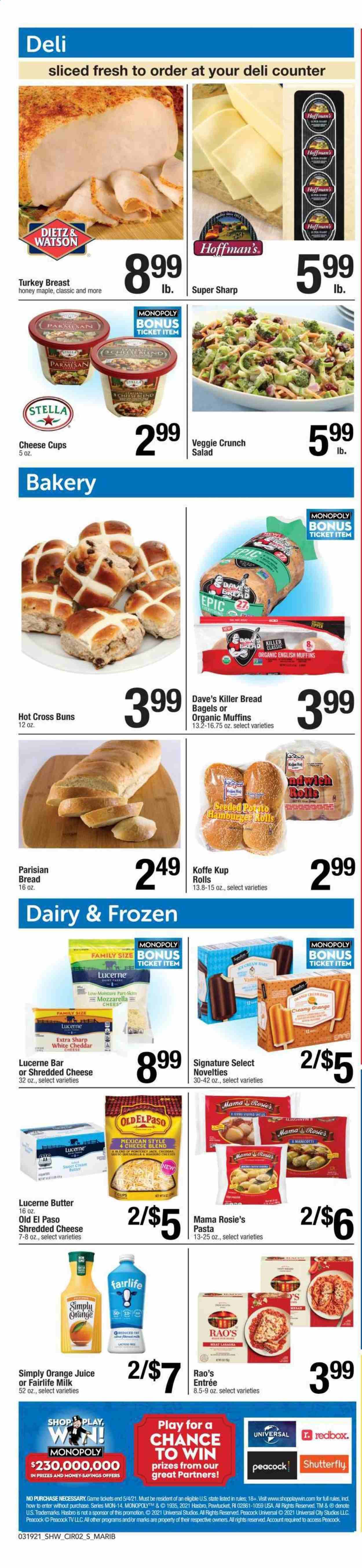 Shaw’s (MA, ME, NH, RI, VT) Weekly Ad Flyer March 19 to March 25