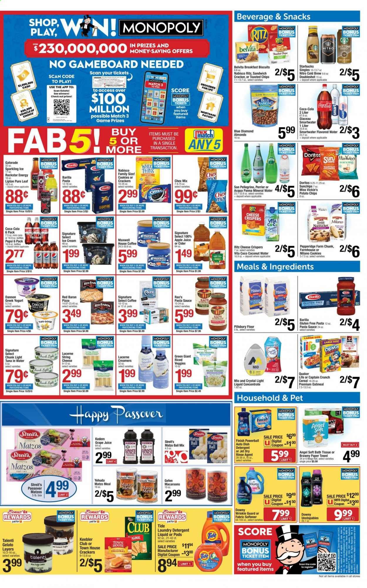 Shaw’s (MA, ME, NH, RI, VT) Weekly Ad Flyer March 19 to March 25