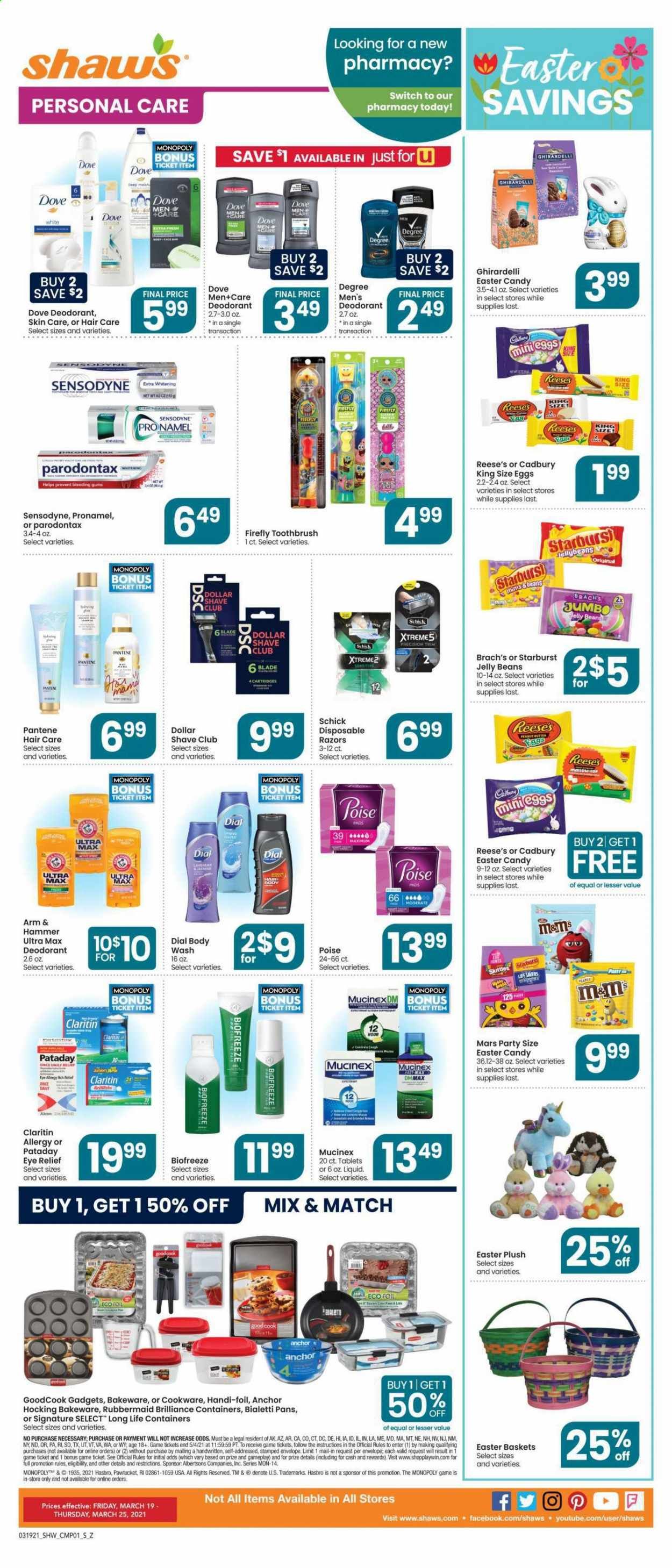 Shaw’s (MA, ME, NH, RI, VT) Weekly Ad Flyer March 19 to March 25