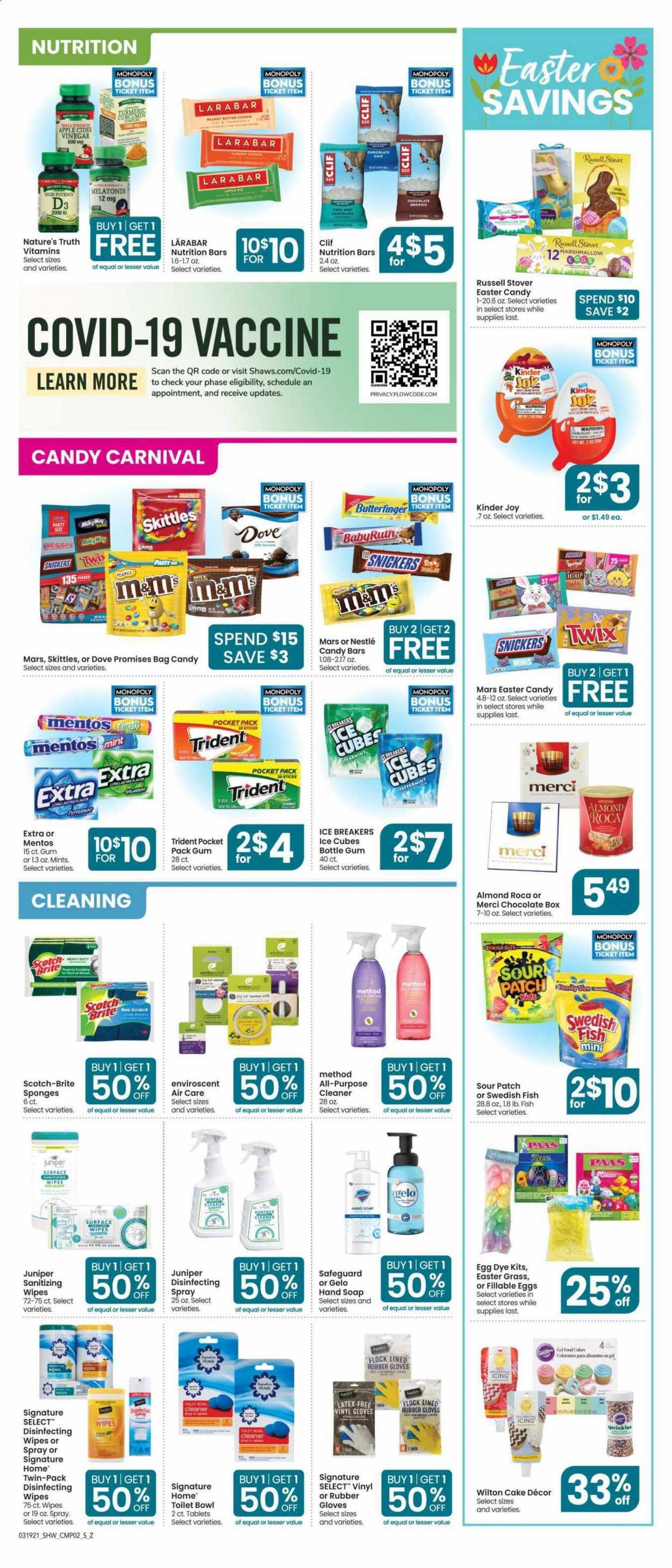 Shaw’s (MA, ME, NH, RI, VT) Weekly Ad Flyer March 19 to March 25