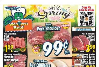 Western Beef Weekly Ad Flyer March 18 to March 24