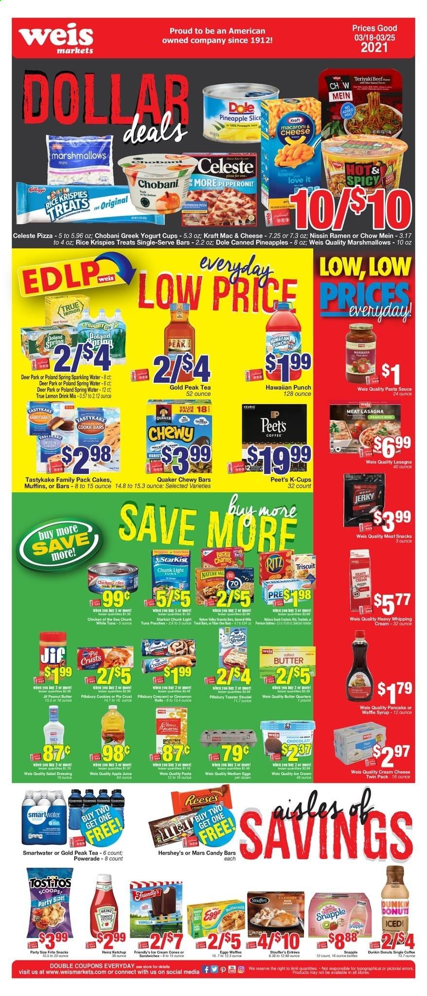 Weis Weekly Ad Flyer March 18 to March 25