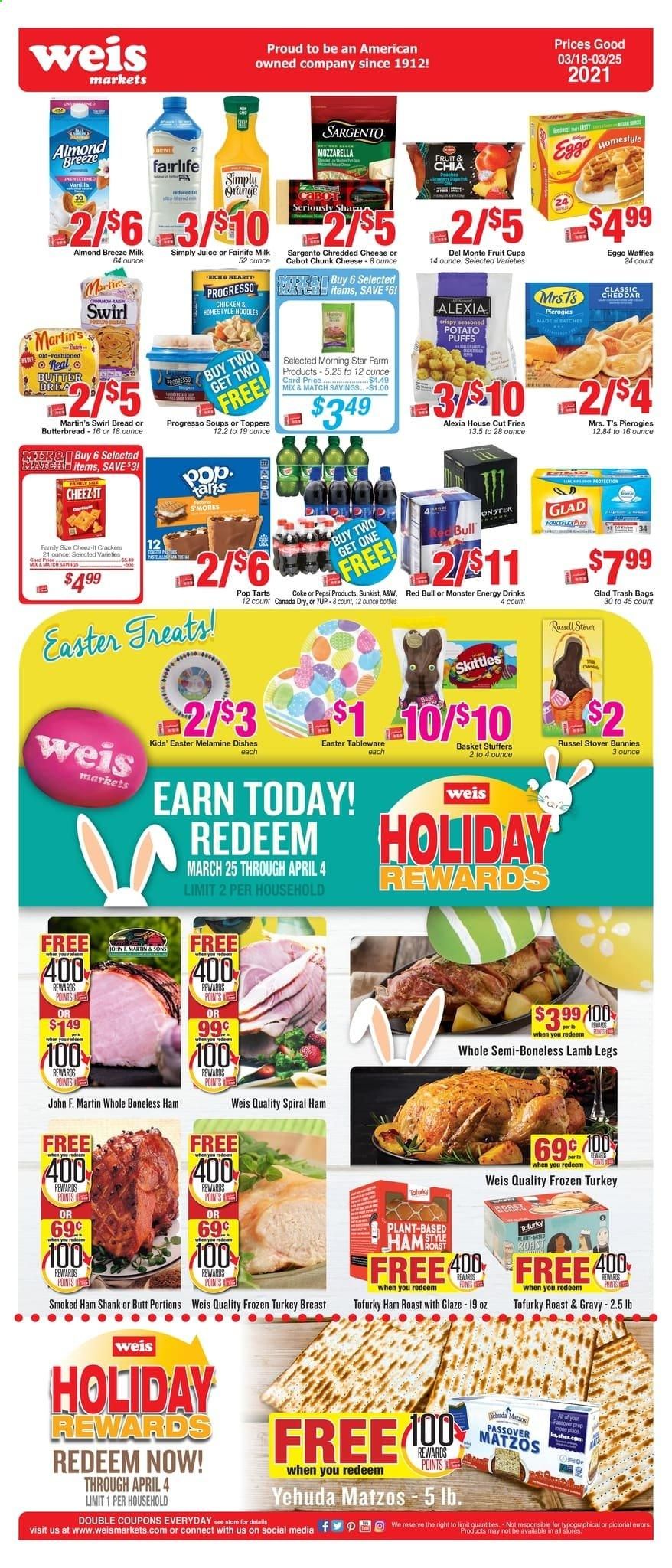 Weis Weekly Ad Flyer March 18 to March 25
