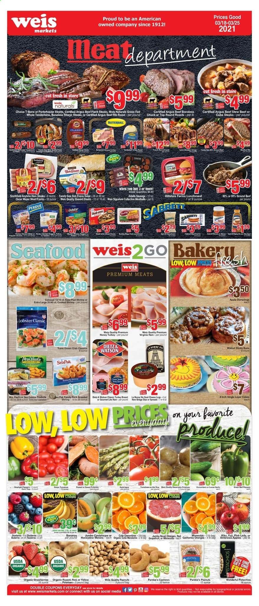 Weis Weekly Ad Flyer March 18 to March 25