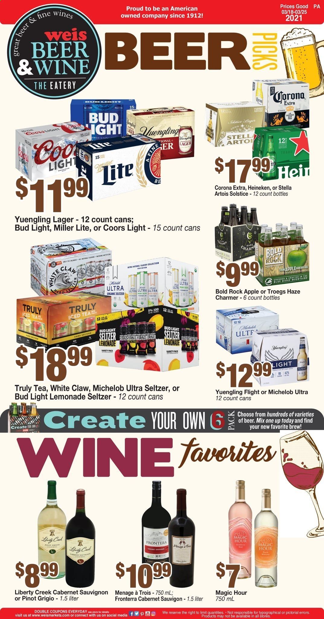 Weis Weekly Ad Flyer March 18 to March 25